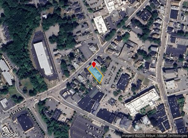 67 Washington St, Taunton, MA Parcel Map