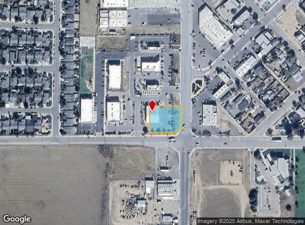 766 Derrick Ave, Mendota, CA Parcel Map