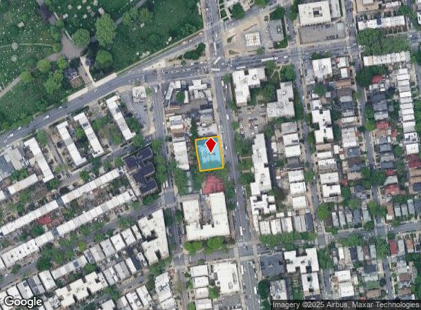  312 Mcdonald Ave, Brooklyn, NY Parcel Map