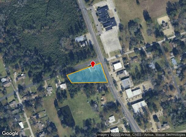  1600 S Chestnut St, Lufkin, TX Parcel Map