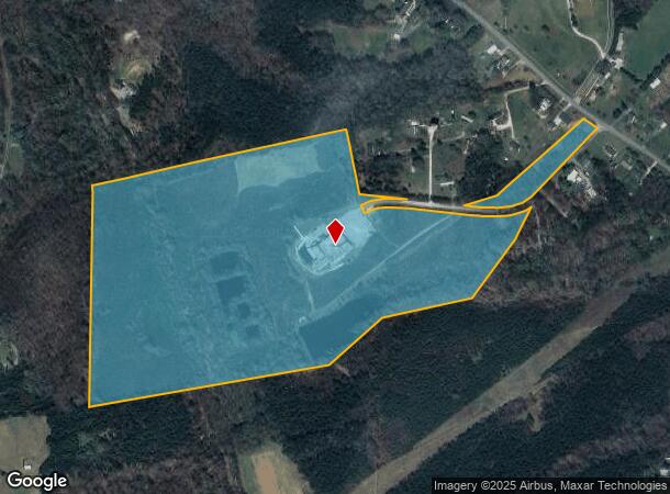 380 Apple Rd, Salisbury, NC Parcel Map