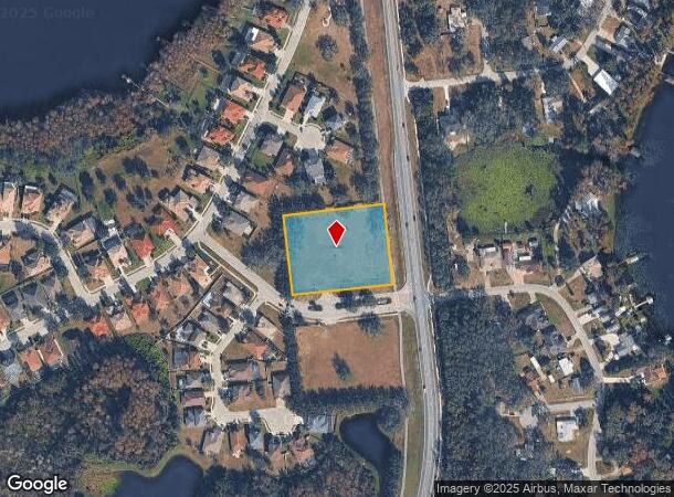  8821 Moon Lake Rd, New Port Richey, FL Parcel Map