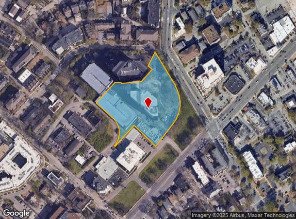 3100 Park Dr, Nashville, TN Parcel Map