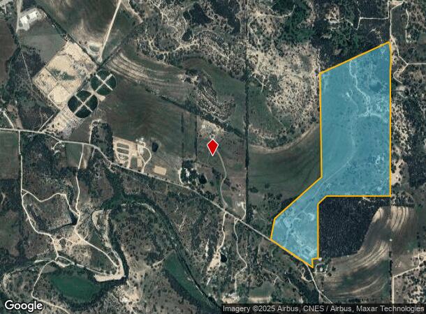  7100 Creek Rd, Dripping Springs, TX Parcel Map