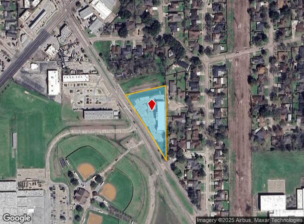  2215 Allen Genoa Rd, Pasadena, TX Parcel Map