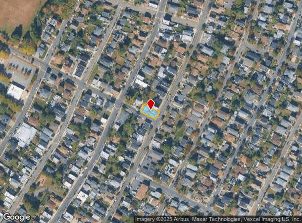 331 Harrison Ave, Hasbrouck Heights, NJ Parcel Map