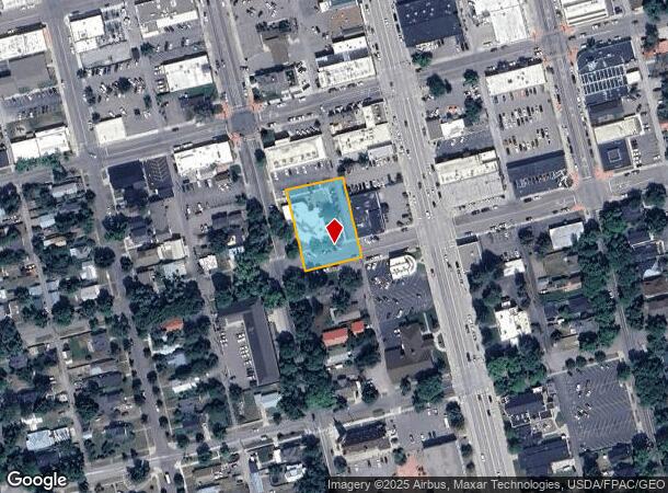  431 1St Ave W, Kalispell, MT Parcel Map