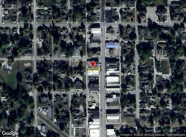 306 S Main St, Sheridan, IN Parcel Map