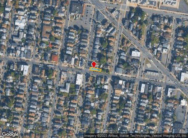929 E 27Th St, Paterson, NJ Parcel Map