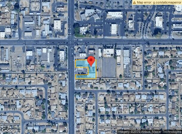  5827 N 35Th Ave, Phoenix, AZ Parcel Map