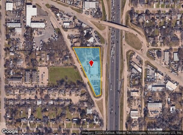 855 S Loop 12, Irving, TX Parcel Map