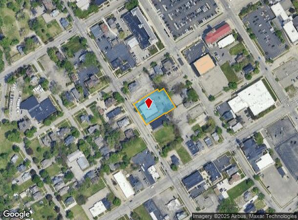  717 S Grand Traverse St, Flint, MI Parcel Map