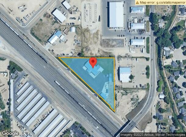  2900 E Railroad St, Nampa, ID Parcel Map