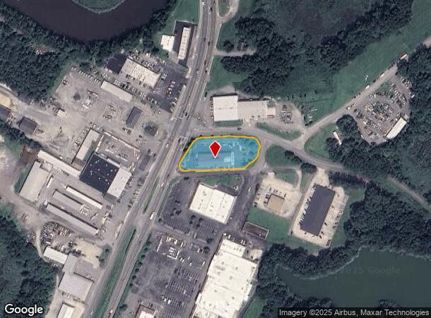 1322 Tappahannock Blvd, Tappahannock, VA Parcel Map