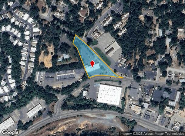  2820 Cold Springs Rd, Placerville, CA Parcel Map