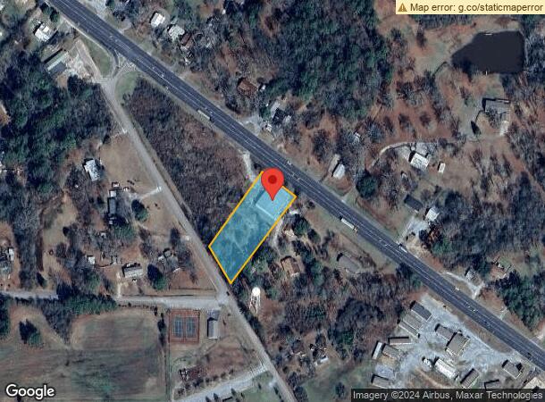  4377 Highway 280, Harpersville, AL Parcel Map