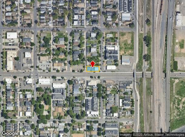  3801 Jason St, Denver, CO Parcel Map