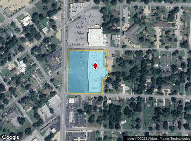 425 N Saint Louis St, Batesville, AR Parcel Map