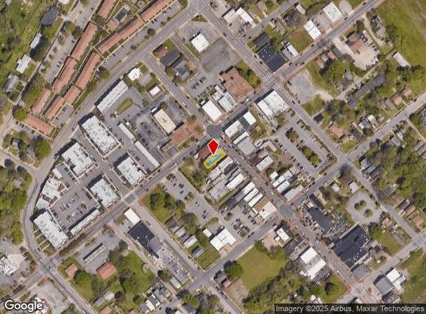  6 E Mellen St, Hampton, VA Parcel Map