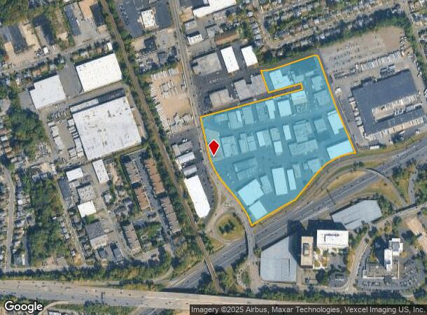 280 N Midland Ave, Saddle Brook, NJ Parcel Map