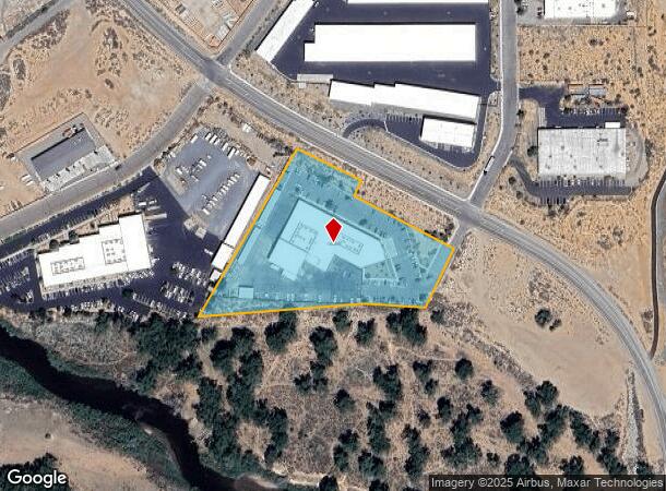  2730 N Deer Run Rd, Carson City, NV Parcel Map