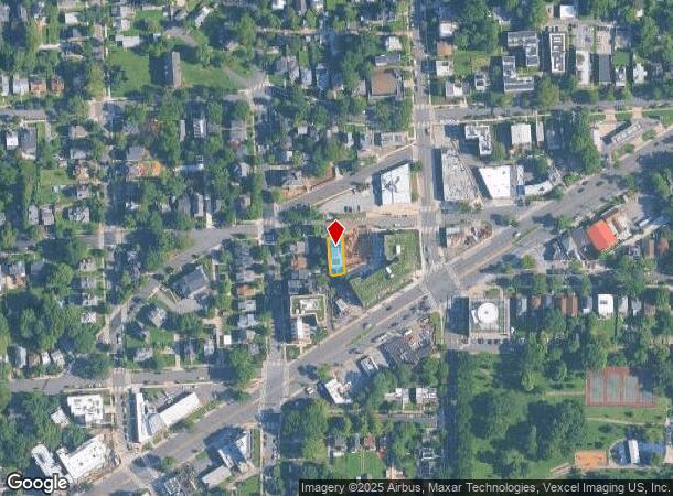  1715 Hamlin St Ne, Washington, DC Parcel Map