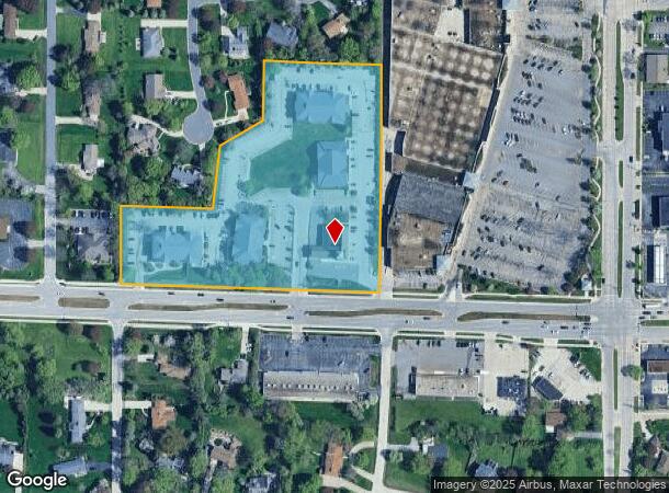 12600 W North Ave, Brookfield, WI Parcel Map