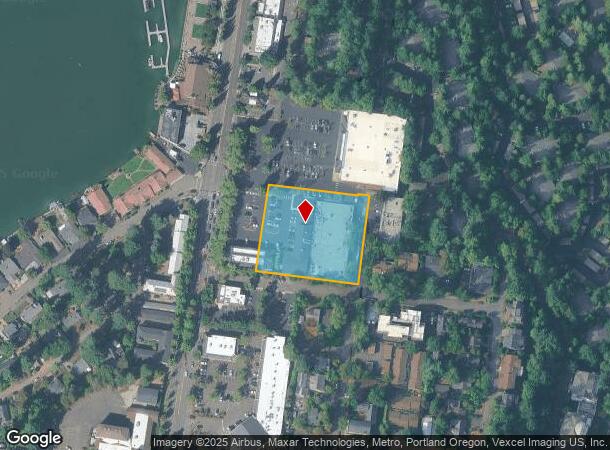 55 S State St, Lake Oswego, OR Parcel Map