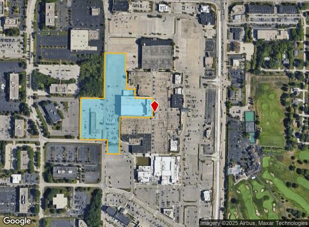 95 N Moorland Rd, Brookfield, WI Parcel Map