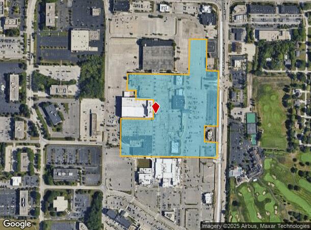 95 N Moorland Rd, Brookfield, WI Parcel Map