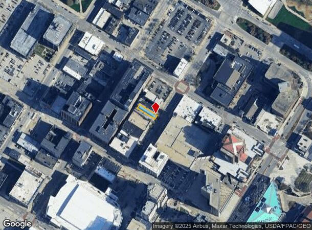  329 N Superior St, Toledo, OH Parcel Map