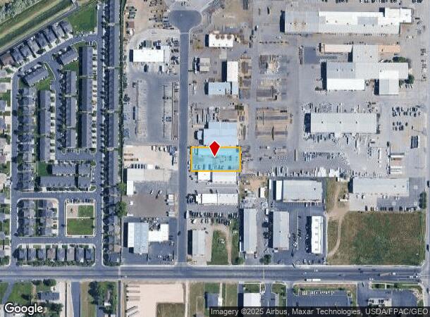 2496 S 2050 W, West Haven, UT Parcel Map