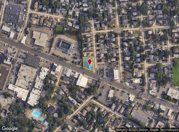 601 Merrick Rd, Lynbrook, NY Parcel Map