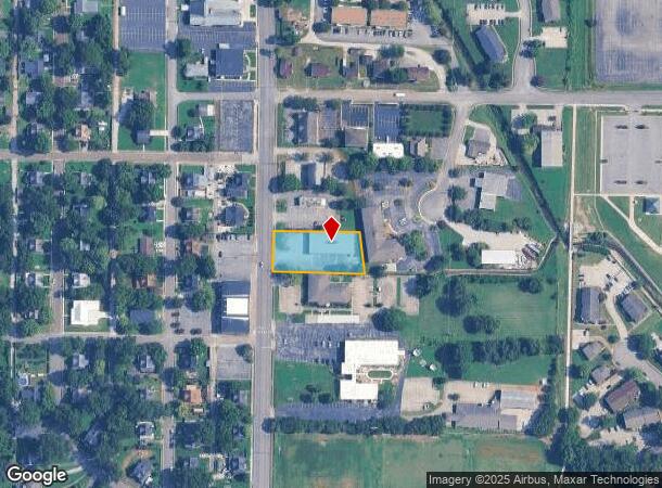 3321 Triana Blvd Sw, Huntsville, AL Parcel Map