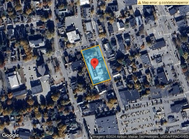  23 Pleasant St, Brunswick, ME Parcel Map