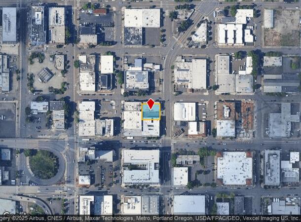  622 Se Alder St, Portland, OR Parcel Map