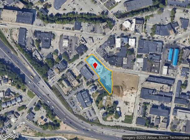  50 Plainfield St, Providence, RI Parcel Map