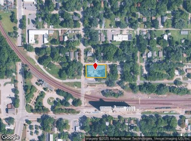 301 Maple St, Lawrence, KS Parcel Map