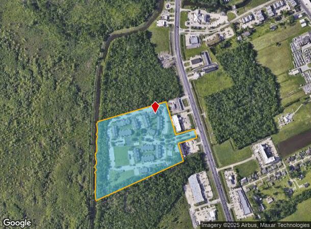  1803 Martin Luther King Jr Blvd, Houma, LA Parcel Map