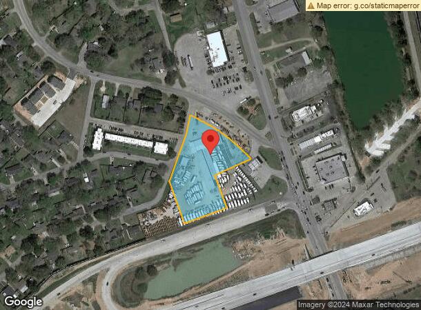  1629 S Circle St, Sealy, TX Parcel Map