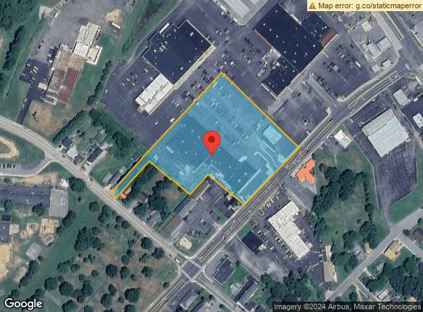  66-86 E Glenwood Ave, Smyrna, DE Parcel Map