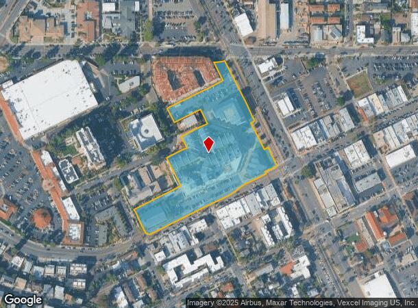 4700 Spring St, La Mesa, CA Parcel Map