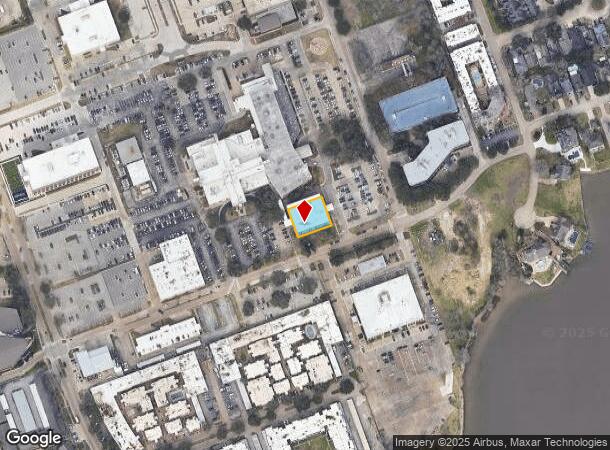  2060 Space Park Dr, Houston, TX Parcel Map