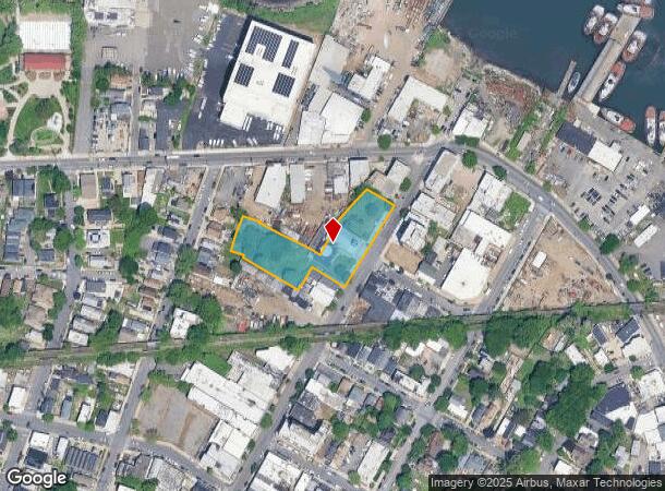 54 Port Richmond Ave, Staten Island, NY Parcel Map