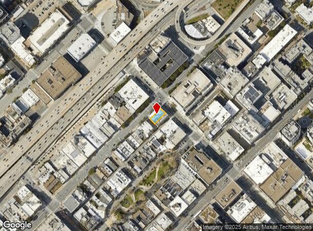  500 2Nd St, San Francisco, CA Parcel Map