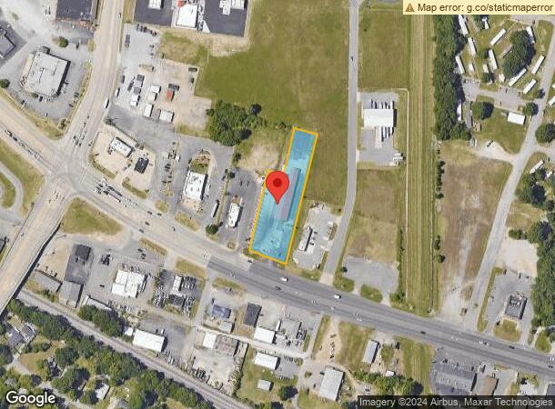  3516 Clarks River Rd, Paducah, KY Parcel Map