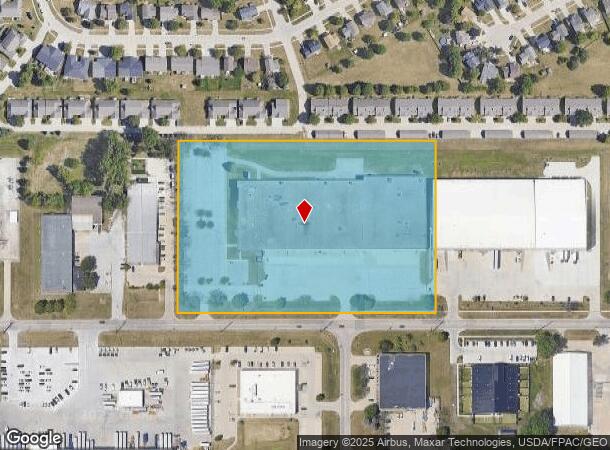  802 Se Shurfine Dr, Ankeny, IA Parcel Map