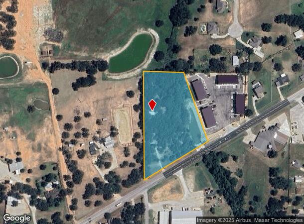 2760 Ranger Hwy, Weatherford, TX Parcel Map