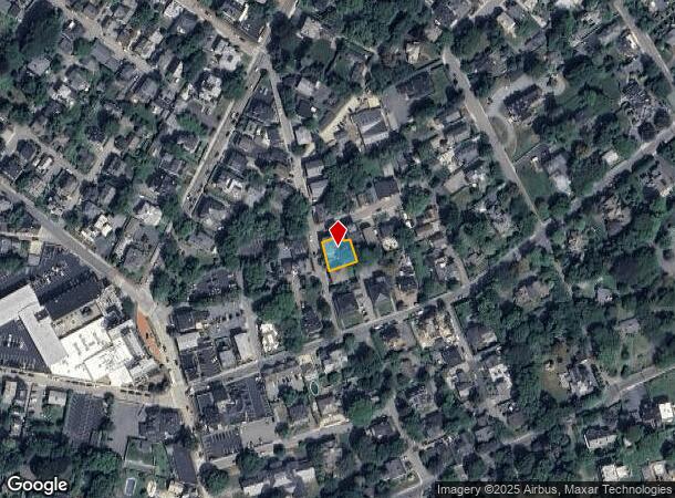 24 Brinley St, Newport, RI Parcel Map