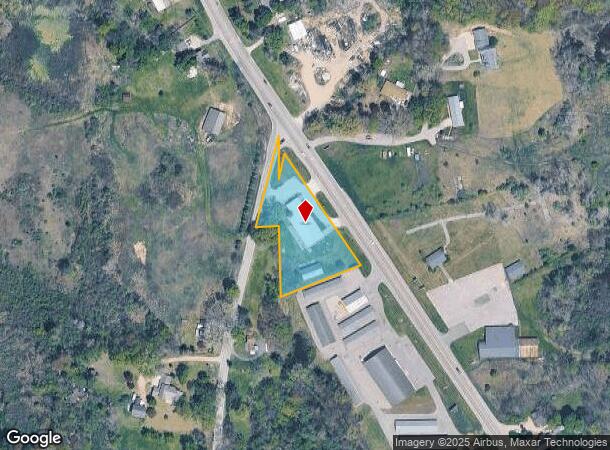  1830 S M 37 Hwy, Hastings, MI Parcel Map